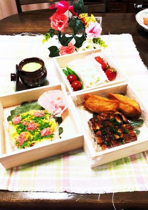 行事食♡5月GWと母の日のお祝い-レシピのメイン写真
