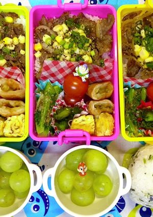 姉妹弁当175-レシピのメイン写真