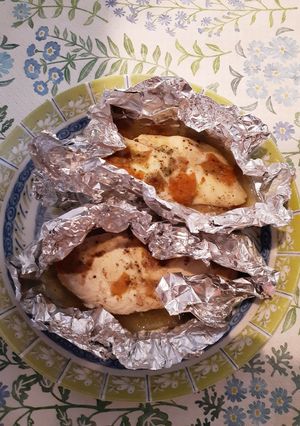 自粛太りに！お家で安くサラダチキン！-レシピのメイン写真