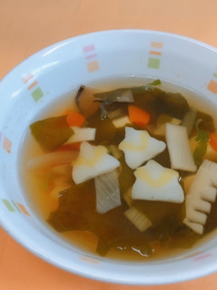 若竹汁☆給食メニュー-レシピのメイン写真