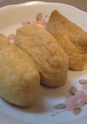 ちょっと手抜きで♪カンタンいなりずし-レシピのメイン写真