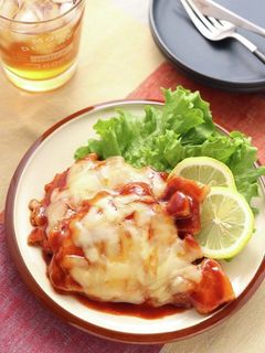 ポークソテーの洋風チーズ焼き-レシピのメイン写真