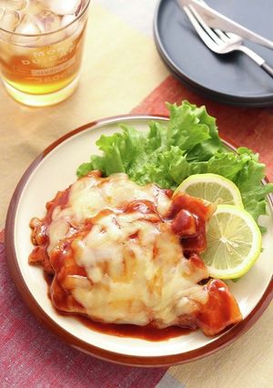 ポークソテーの洋風チーズ焼き-レシピのメイン写真