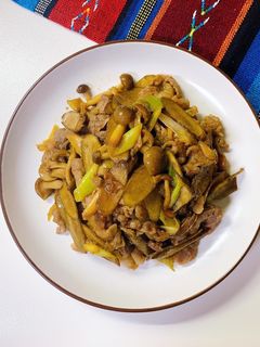 栄養たっぷり◉和風◉牛肉と野菜炒め-レシピのメイン写真