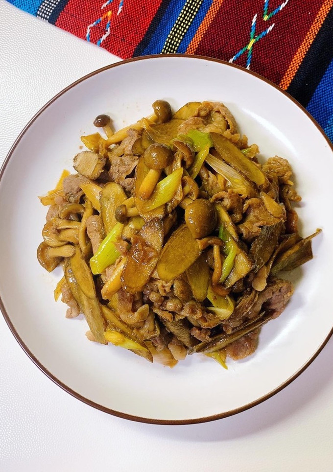 栄養たっぷり◉和風◉牛肉と野菜炒め-レシピのメイン写真