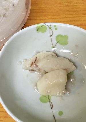 【救済】塩辛過ぎたぬか漬けのべったら漬け-レシピのメイン写真