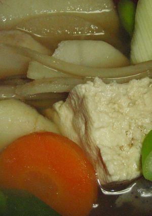 根菜が主役♪熱い汁♪-レシピのメイン写真