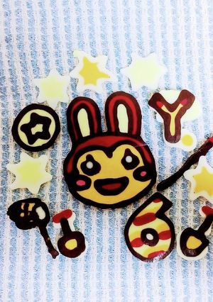キャラチョコ-レシピのメイン写真