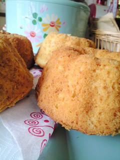 サツマイモの ふわふわケーキ-レシピのメイン写真