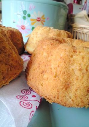 サツマイモの　ふわふわケーキ-レシピのメイン写真