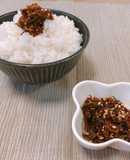 【節約レシピ】かつおと昆布のふりかけ
