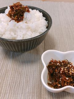 【節約レシピ】かつおと昆布のふりかけ-レシピのメイン写真