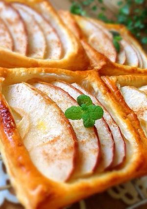 パイシートで簡単♪アップルパイ-レシピのメイン写真