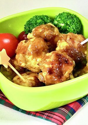 こく旨スパイシー♪簡単鶏団子-レシピのメイン写真