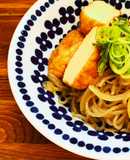 魚河岸揚げと糸蒟蒻の和洋炒め煮