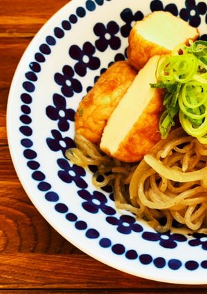 魚河岸揚げと糸蒟蒻の和洋炒め煮-レシピのメイン写真