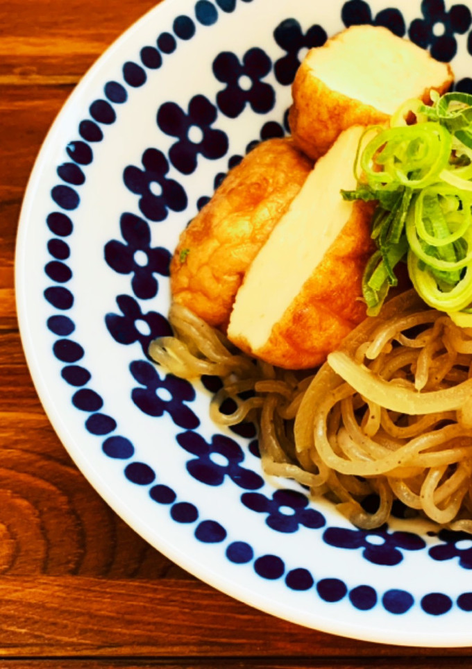 魚河岸揚げと糸蒟蒻の和洋炒め煮-レシピのメイン写真