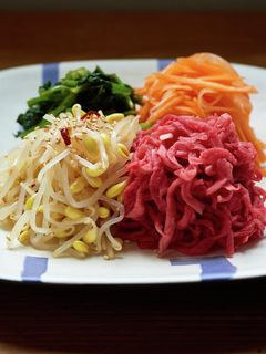 4色ナムル-レシピのメイン写真