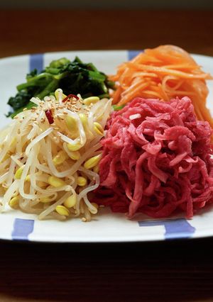 4色ナムル-レシピのメイン写真