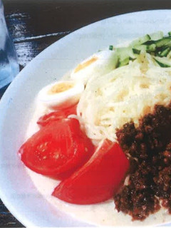 大豆ミートでヘルシー!冷やし担々麺-レシピのメイン写真