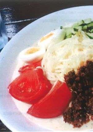 大豆ミートでヘルシー!冷やし担々麺-レシピのメイン写真