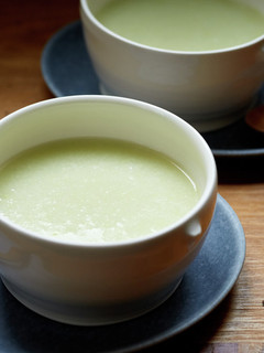 枝豆の和風クリームポタージュ-レシピのメイン写真