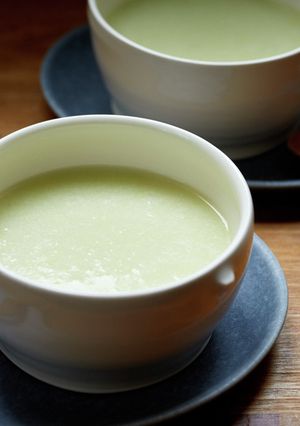 枝豆の和風クリームポタージュ-レシピのメイン写真