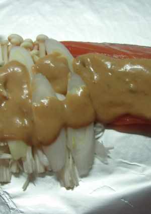 柚子胡椒で♪鮭のホイル焼き-レシピのメイン写真