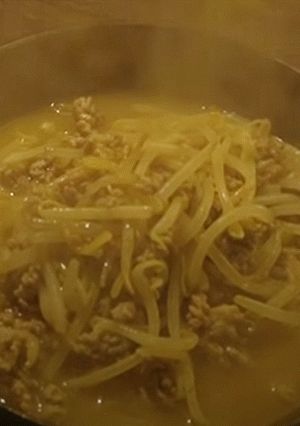 簡単調理 夜食味噌ラーメン-レシピのメイン写真