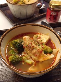 簡単10分調理!火鍋風具沢山スープ-レシピのメイン写真