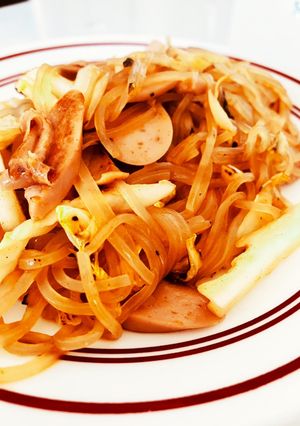 裏メニュー！？焼き冷麺-レシピのメイン写真