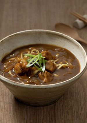 カレーうどん-レシピのメイン写真