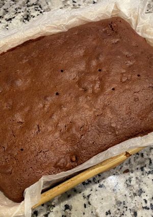 【グリラー】チョコレートブラウニー-レシピのメイン写真