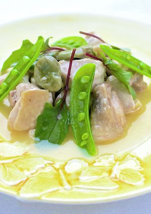 しっとり塩レモンチキン-レシピのメイン写真