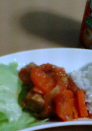 カゴメ基本のトマトソースでカフェ飯風-レシピのメイン写真