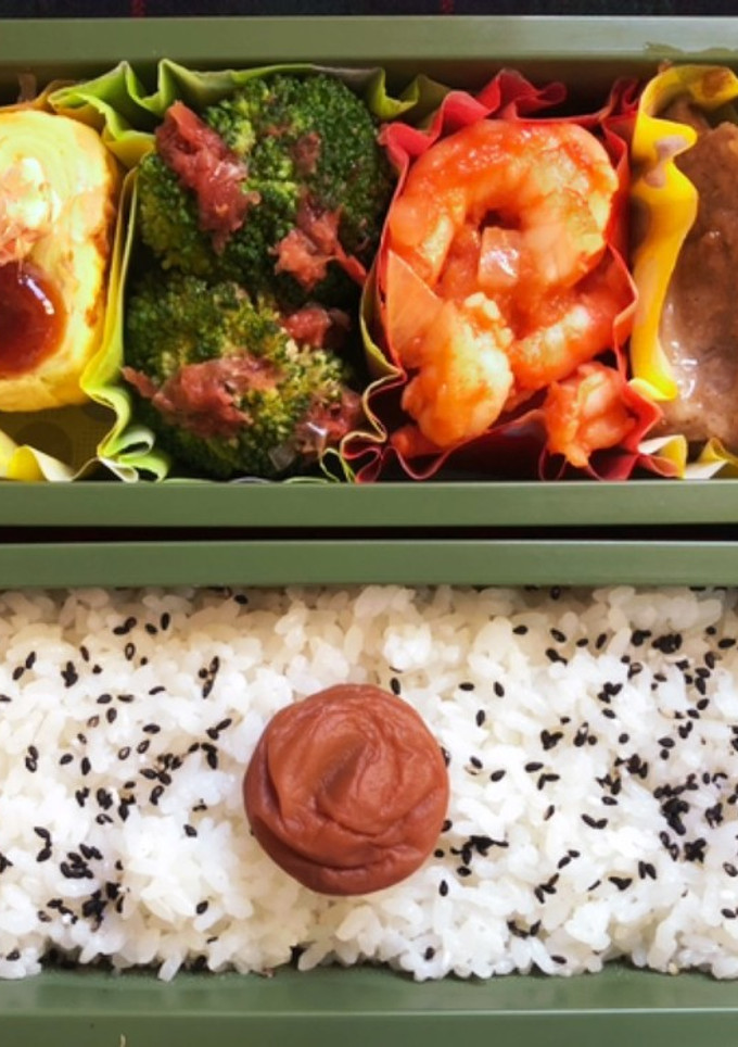 高校生弁当日記（生姜焼き弁当編）-レシピのメイン写真