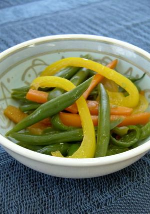 彩りきんぴら（透析食）-レシピのメイン写真