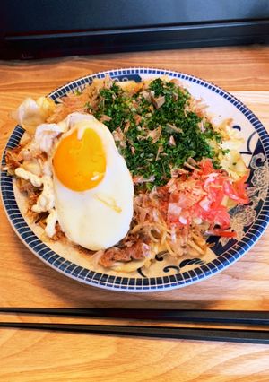 簡単！シンプル！焼きそば-レシピのメイン写真