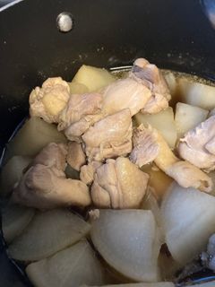 〜男子ごはんより〜「鶏大根の煮物」-レシピのメイン写真