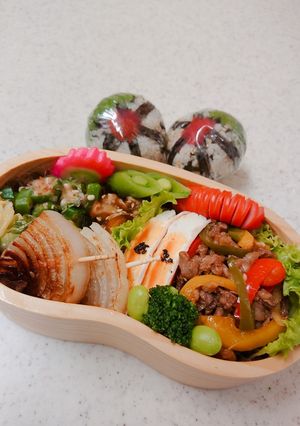 女子高生のお弁当（2021.4.30）-レシピのメイン写真