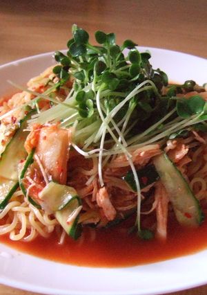 ビリカラ麺-レシピのメイン写真