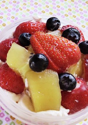 トライフル おからスポンジ-レシピのメイン写真
