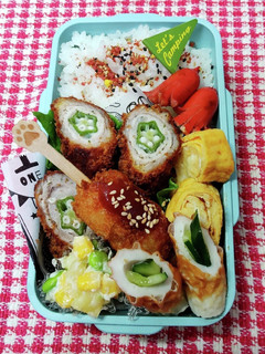 久しぶりの投稿…中学生弁当!-レシピのメイン写真