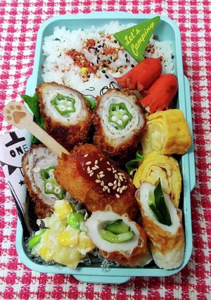 久しぶりの投稿…中学生弁当！-レシピのメイン写真