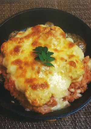 あじバーグドリア-レシピのメイン写真