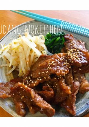ご飯泥棒＊焼肉というかこのタレのレシピ-レシピのメイン写真