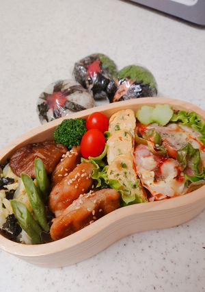 女子高生のお弁当(2021.5.6)-レシピのメイン写真