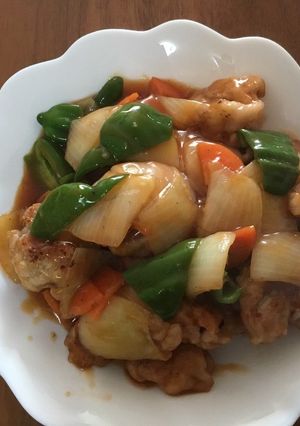 揚げない酢豚-レシピのメイン写真
