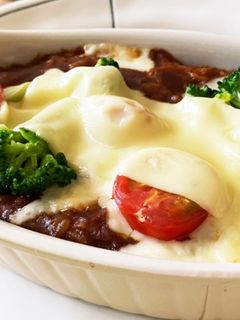 ‘カレーメシ’ドリア-レシピのメイン写真