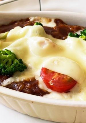 ‘カレーメシ’ドリア-レシピのメイン写真